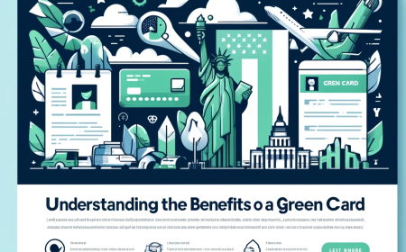 Top Benefits of a U.S. Green Card: Work, Travel, Legal Rights, and Path to Citizenship