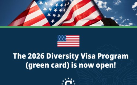 2026 U.S. Diversity Visa Lottery: Apply Now for Your Green Card!